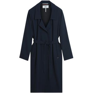 Cinque, Dames, Mantels, Blauw, Maat: S