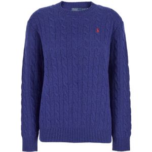 Polo Ralph Lauren, Dames, Truien, Blauw, Maat: XS Wol,