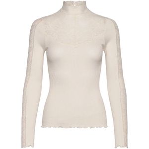 Rosemunde - Top lange mouw - Zand - 101299