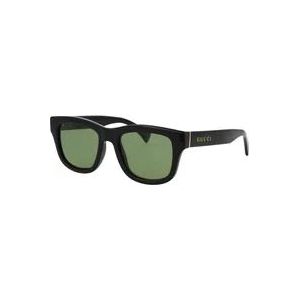 Gucci Stijlvolle zonnebril Gg1135S , Black , Heren , Maat: 51 MM