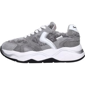 Voile Blanche, Dames, Schoenen, Grijs, Maat: 37 EU Leer,