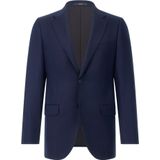Boggi Milano - Firenze Micro Patterned Jacket - Blazer - Blauw - Wol