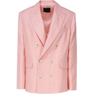 Andamane, Dames, Jassen, Roze, Maat: M Linnen,