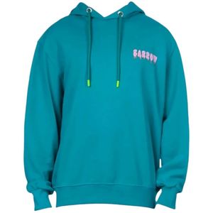 Barrow, Heren, Sweatshirts & Hoodies, Groen, Maat: XL Katoen,
