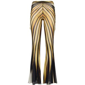 Roberto Cavalli, Dames, Broeken, Veelkleurig, Maat: XS