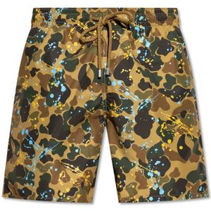 Palm Angels, Heren, Badkleding, Veelkleurig, Maat: S