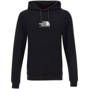 The North Face, Heren, Sweatshirts & Hoodies, Zwart, Maat: L Katoen,