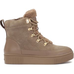 Kazar - Dames - Laarzen - Beige - Suède