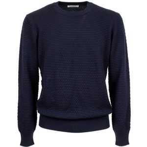 Kangra, Heren, Truien, Blauw, Maat: S