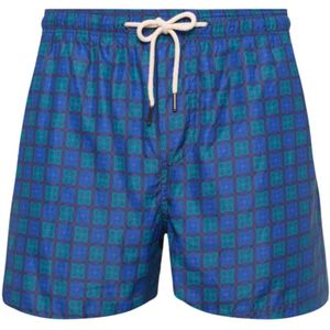 Peninsula, Heren, Badkleding, Blauw, Maat: XL Poliester,