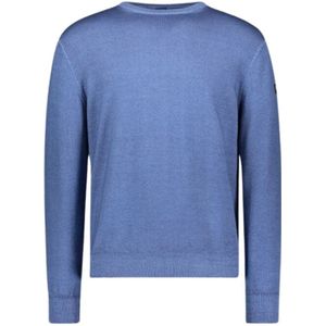 Paul & Shark, Heren, Truien, Blauw, Maat: L Wol,