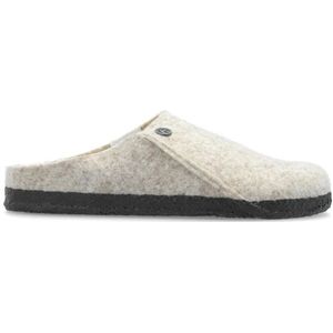 Birkenstock - Zermatt Rivet - Slippers - Grijs - Leer