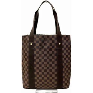 Louis Vuitton Vintage, Dames, Pre-owned, Bruin, Maat: ONE Size