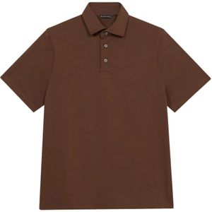 Brooks Brothers, Heren, Tops, Bruin, Maat: M Katoen,