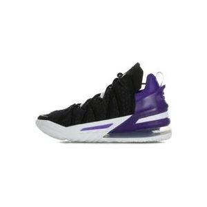 Nike LeBron Xviii Hoge Top Sneaker , Black , Heren , Maat: 43 EU