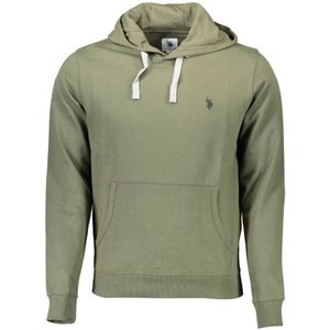 U.s. Polo Assn. - Hoodie - Groen - Katoen