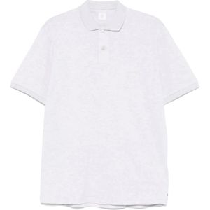 Eleventy, Heren, Tops, Grijs, Maat: XL Katoen,