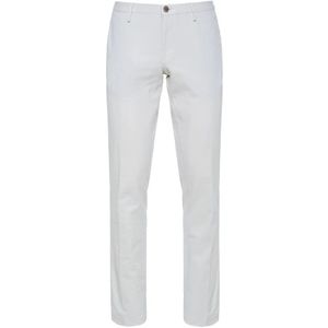 Hugo, Heren, Broeken, Wit, Maat: 3XL Katoen,