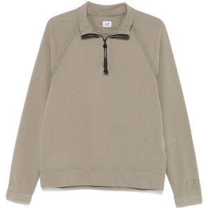 C.p. Company, Heren, Tops, Beige, Maat: S Katoen,