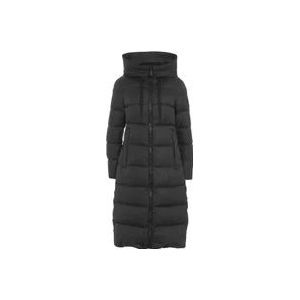 Peuterey Zwarte Jas Aw24 Damesmode , Black , Dames , Maat: L