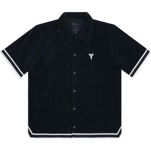 Nike, Heren, Overhemden, Wit, Maat: L