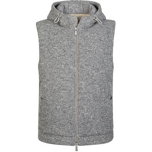 Eleventy, Heren, Jassen, Grijs, Maat: M Wol,