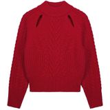 Fabienne Chapot - Anais - Gebreide Trui - Bloedrood