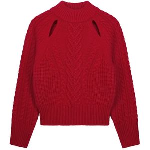 Fabienne Chapot - Anais - Gebreide Trui - Bloedrood