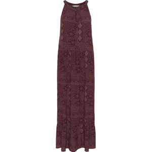 Part Two - Theonapw Dr - Jurk - Rood - Tawny Port Dot Print