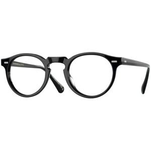 Oliver Peoples, unisex, Accessoires, Zwart, Maat: 45 MM
