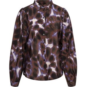 &Co Woman, Dames, Blouses & Shirts, Veelkleurig, Maat: XS Viscose,