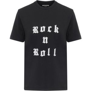 Zadig & Voltaire, Dames, Tops, Zwart, Maat: S Katoen,