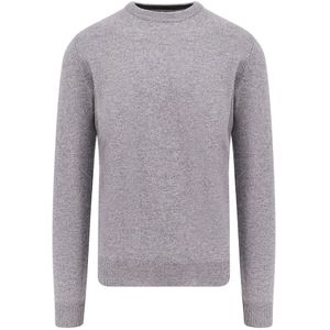 Corneliani, Heren, Truien, Grijs, Maat: M Wol,