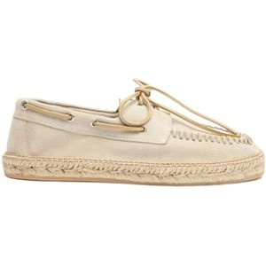 Scarosso, Heren, Schoenen, Beige, Maat: 39 EU Leer,