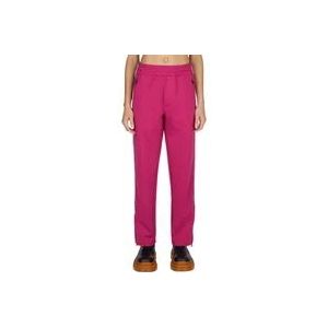Moncler Elegante Colourblock Track Pants , Pink , Dames , Maat: M
