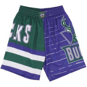 Mitchell & Ness, Heren, Sport, Veelkleurig, Maat: XL Poliester,