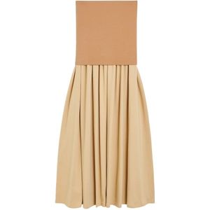 By Malene Birger, Dames, Jurken, Geel, Maat: L