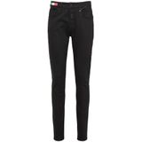 Carlo Colucci, Heren, Jeans, Zwart, Maat: W29