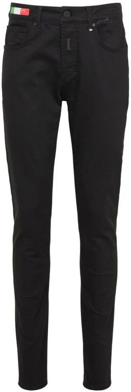 Carlo Colucci, Heren, Jeans, Zwart, Maat: W29