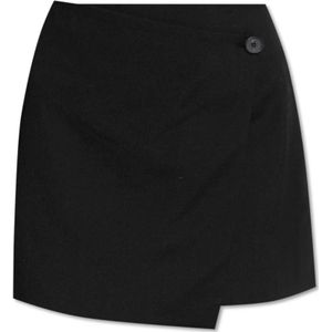 By Malene Birger, Dames, Rokken, Zwart, Maat: XS Viscose,