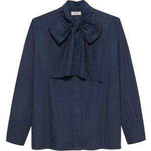 Alchemist, Dames, Blouses & Shirts, Blauw, Maat: L Katoen,