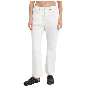 Ralph Lauren, Dames, Broeken, Wit, Maat: W28 Katoen,