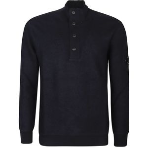 C.p. Company, Heren, Truien, Blauw, Maat: S Wol,