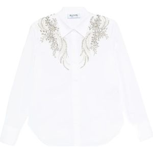 Blugirl - Overhemden - Wit - Dames - Katoen