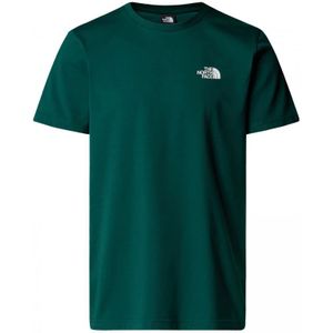 The North Face, Heren, Tops, Groen, Maat: XS