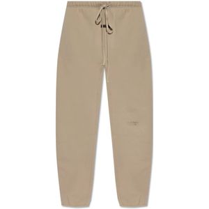 Fear Of God, Heren, Broeken, Beige, Maat: S Katoen,