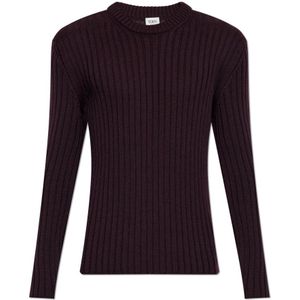 Tod's, Heren, Truien, Paars, Maat: S Wol,