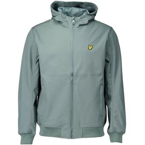 Lyle & Scott, Heren, Jassen, Groen, Maat: L