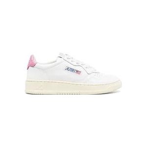 Autry Witte Sneakers , White , Dames , Maat: 37 EU
