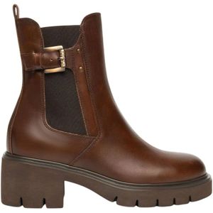 Nerogiardini, Dames, Schoenen, Bruin, Maat: 36 EU Leer,